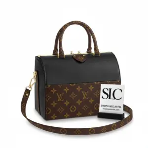 Structured Speedy Style Doctor 25 Top Handle Handbag M51468