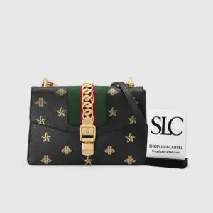 Structured Sylvie Bee Star Small Top Handle Bag 524405