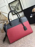 Structured-Top-Handle-Saffiano-Leather-Tote-Bag-1BA046-Burgundy-Structured-Top-Handle-Saffiano-Leather-Tote-Bag-1BA046-Burgundy-3.webp