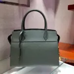 Structured-Top-Handle-Saffiano-Leather-Tote-Bag-1BA046-Grey-Structured-Top-Handle-Saffiano-Leather-Tote-Bag-1BA046-Grey-3.webp