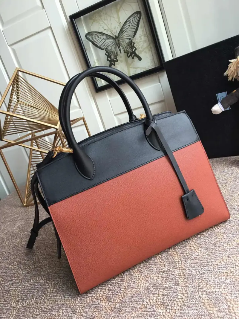 Structured-Top-Handle-Saffiano-Leather-Tote-Bag-1BA046-Orange-Structured-Top-Handle-Saffiano-Leather-Tote-Bag-1BA046-Orange-3.webp