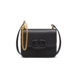 Structured-V-Accent-Small-Shiny-Calfskin-Shoulder-Bag-0021-Black-Structured-V-Accent-Small-Shiny-Calfskin-Shoulder-Bag-0021-Black-1.webp