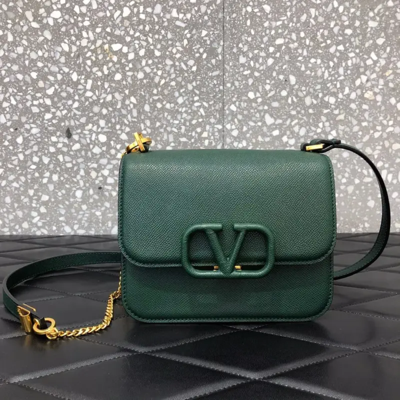 Structured-V-Accent-Small-Shiny-Calfskin-Shoulder-Bag-0021-Green-Structured-V-Accent-Small-Shiny-Calfskin-Shoulder-Bag-0021-Green-2.webp