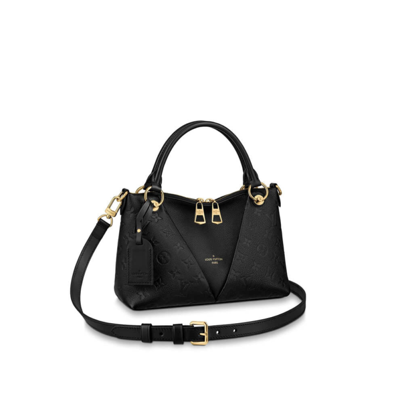 Structured-V-Tote-BB-Top-Handle-Crossbody-Bag-M44845-M44418-M44419-M44937-Black-Structured-V-Tote-BB-Top-Handle-Crossbody-Bag-M44845-M44418-M44419-M44937-Black-1.webp