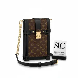 Structured Vertical Trunk Crossbody Pochette Shoulder Bag M63913