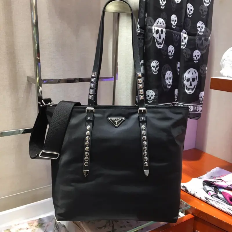 Studded-Black-Nylon-Tote-Bag-with-Leather-Details-1BG212-Black-Studded-Black-Nylon-Tote-Bag-with-Leather-Details-1BG212-Black-1.webp