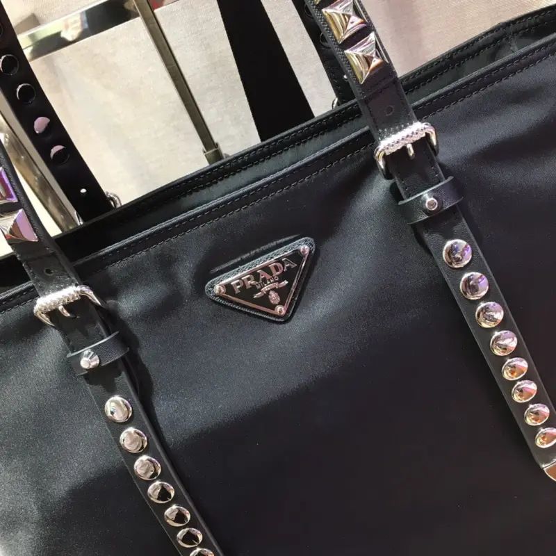 Studded-Black-Nylon-Tote-Bag-with-Leather-Details-1BG212-Black-Studded-Black-Nylon-Tote-Bag-with-Leather-Details-1BG212-Black-2.webp