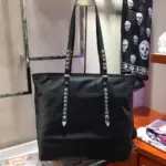 Studded-Black-Nylon-Tote-Bag-with-Leather-Details-1BG212-Black-Studded-Black-Nylon-Tote-Bag-with-Leather-Details-1BG212-Black-3.webp