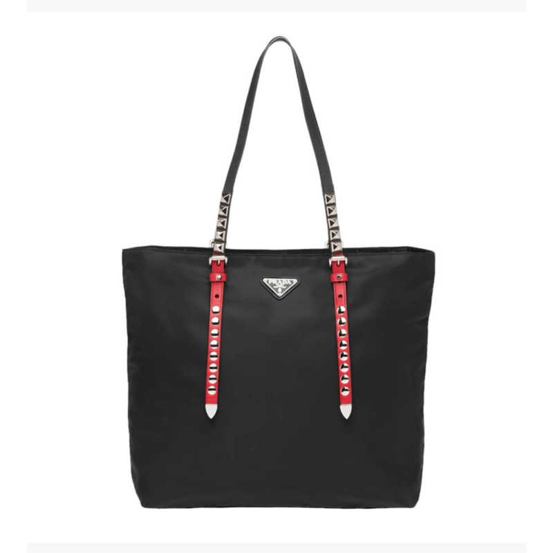 Studded-Black-Nylon-Tote-Bag-with-Leather-Details-1BG212-Red-Studded-Black-Nylon-Tote-Bag-with-Leather-Details-1BG212-Red-1.webp