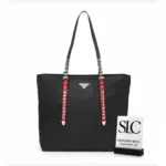 Studded-Black-Nylon-Tote-Bag-with-Leather-Details-1BG212-Studded-Black-Nylon-Tote-Bag-with-Leather-Details-1BG212.webp