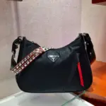 Studded-Nylon-Hobo-Bag-with-Supple-Leather-Trim-1BC087-2.webp