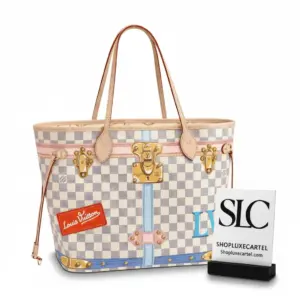 Summer Trunks Print Large Canvas Tote Shoulder Bag M41065