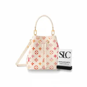 Sunrise Aquarelle Neonoe BB Drawstring Bucket Bag M24649