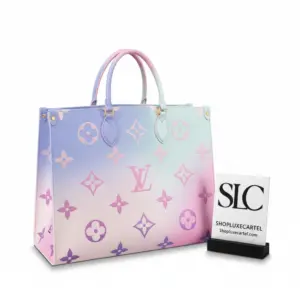 Sunrise Pastel Gradient Onthego GM Large Tote Bag M46076