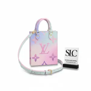 Sunrise Pastel Petit Sac Plat Mini Tote Bag M81341