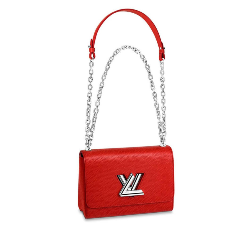 Textured-Epi-Leather-Twist-Lock-Shoulder-Handbag-MM-M50282-Red-Textured-Epi-Leather-Twist-Lock-Shoulder-Handbag-MM-M50282-Red-1.webp