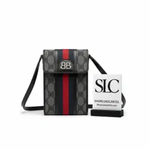The Hacker Project Coated Canvas Monogram Phone Bag 680130