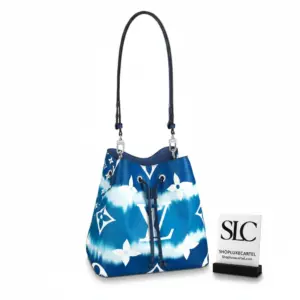 Tie-Dye Print Drawstring Bucket Shoulder Bag MM M45124 M45126