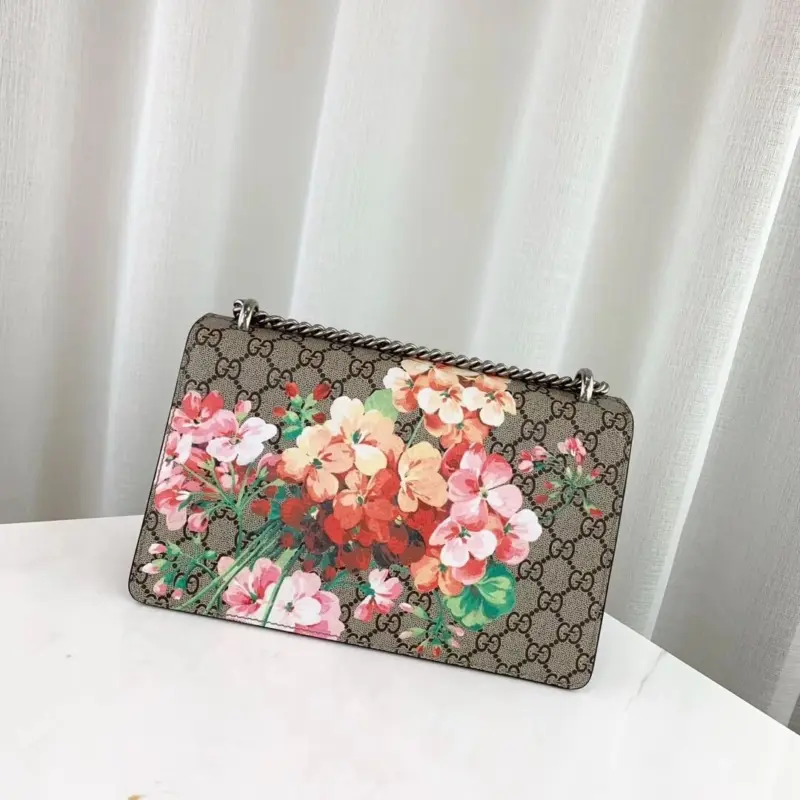 Tiger-Head-Buckle-Small-Floral-Print-Shoulder-Bag-400249-7.webp
