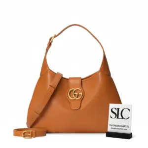 Timeless Crescent Shape Aphrodite Medium Hobo Shoulder Bag 726274