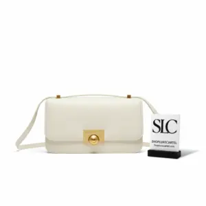 Timeless Design Smooth Leather Classic Shoulder Crossbody Bag 578009