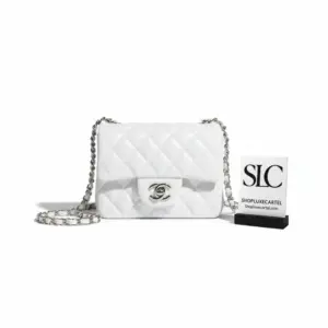 Timeless Quilted Lambskin Classic Flap Shoulder Bag 1115