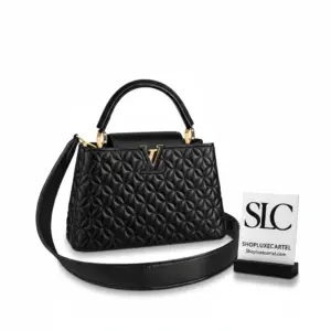Top Handle Bag in Soft Quilted Lambskin Leather M55366