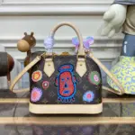 Top-Handle-Dome-Satchel-with-Faces-Print-and-Embroidery-M46428-3.webp