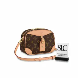 Top Handle Mini Luggage Style Crossbody Travel Bag M45528
