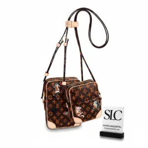 Transformed Monogram Canvas Paname Crossbody Travel Bag Set M44399
