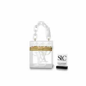 Transparent Plexiglass Cube Scott Decorative Storage Box GI0488