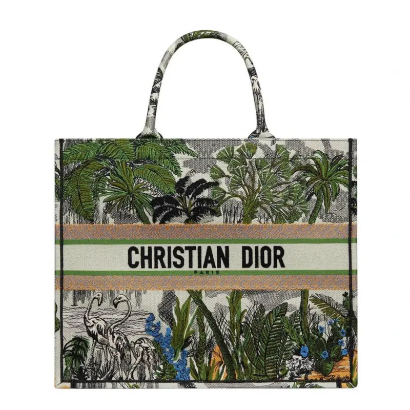 Travel-Book-Tote-Carryall-Bag-in-Embroidered-Canvas-M1286-Green-Travel-Book-Tote-Carryall-Bag-in-Embroidered-Canvas-M1286-Green-1.webp