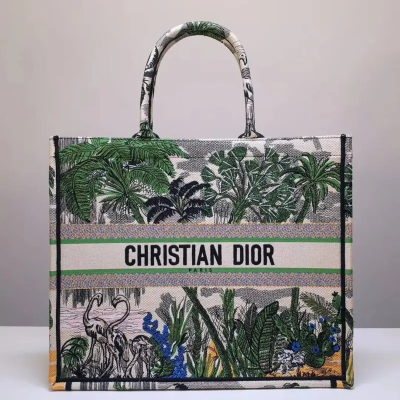 Travel-Book-Tote-Carryall-Bag-in-Embroidered-Canvas-M1286-Green-Travel-Book-Tote-Carryall-Bag-in-Embroidered-Canvas-M1286-Green-2.webp