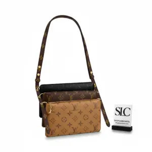 Trio Pouch Set of Three Monogram Crossbody Bags M45412