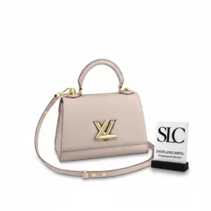 Twist Lock PM Top Handle Shoulder Bag M57093