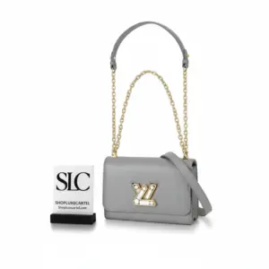 Twist MM Shoulder Bag in Textured Epi Leather M59218