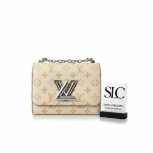 Twist MM Shoulder Bag with Monogram Tape Strap M53801