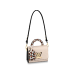Twist-PM-Small-Flap-Shoulder-Bag-with-Chain-Strap-M58546-White-Twist-PM-Small-Flap-Shoulder-Bag-with-Chain-Strap-M58546-White-1.webp
