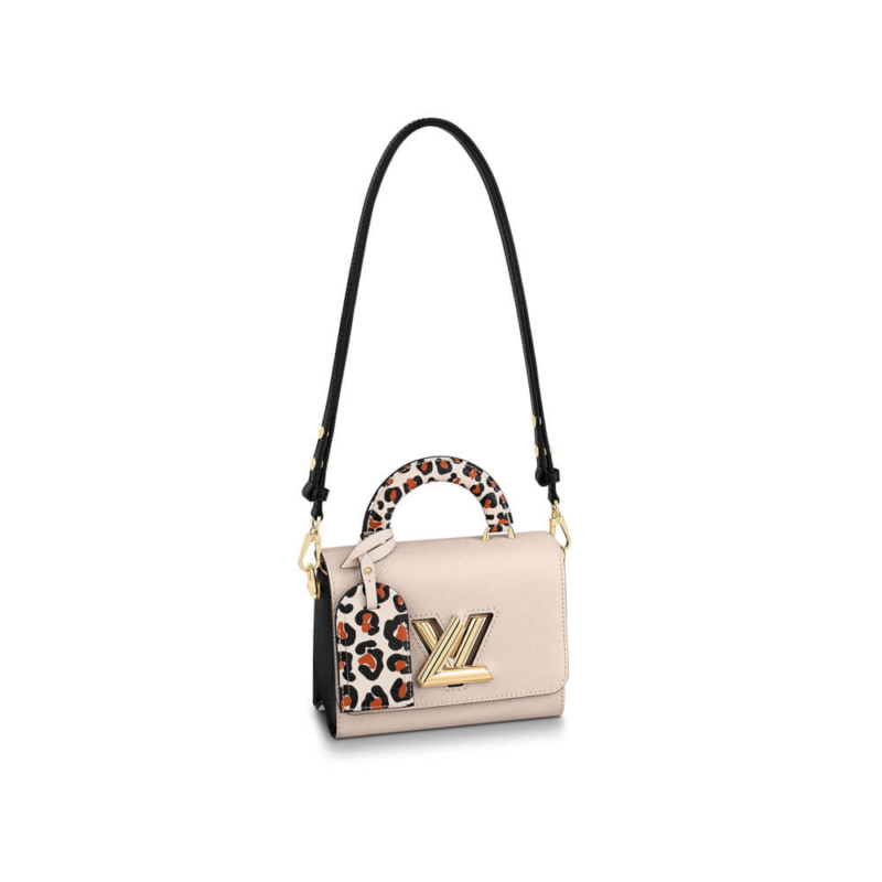 Twist-PM-Small-Flap-Shoulder-Bag-with-Chain-Strap-M58546-White-Twist-PM-Small-Flap-Shoulder-Bag-with-Chain-Strap-M58546-White-1.webp