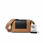 Two-Tone-Frame-Medium-Structured-Leather-Shoulder-Bag-180263-1.webp