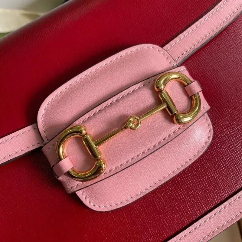 Two-Tone-Leather-Horsebit-1955-Small-Shoulder-Bag-602204-Red-and-Pink-6.webp