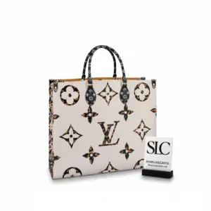 Two-Tone Monogram Large Onthego Everyday Tote Bag M44675