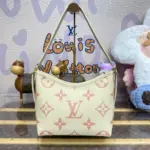 Two-Tone-Monogram-Print-CarryAll-PM-Hobo-Shoulder-Bag-M24141-3.webp