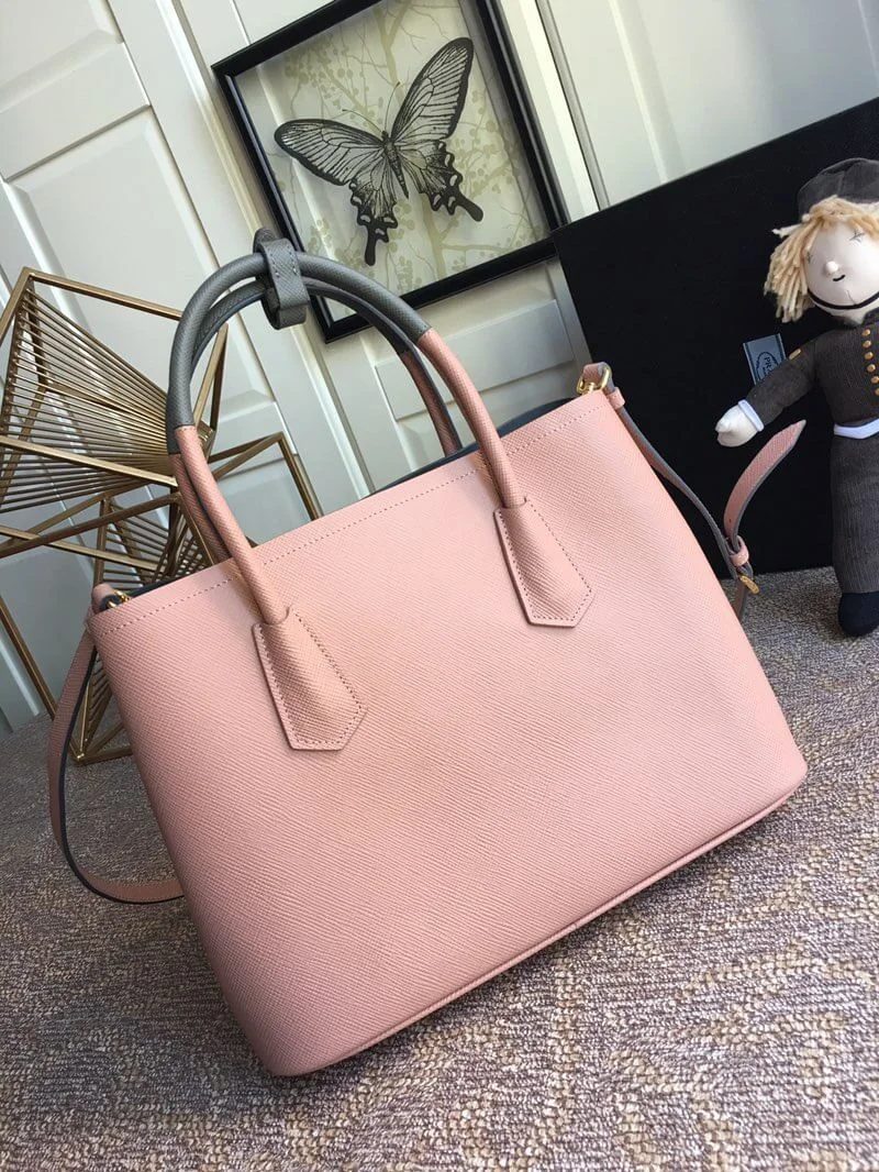 Two-Tone-Saffiano-Leather-Double-Compartment-Tote-Bag-1BG775-Pink-Grey-3.webp
