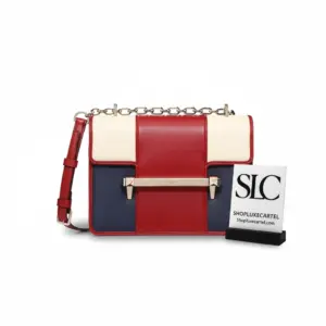 Uptown Medium Multicolor Top Handle Shoulder Bag 9411P