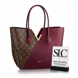 V-Cross Monogram Print Kimono Style Tote Bag M40458 M40459 M40460