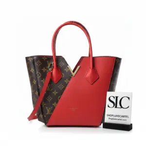 V-Crossbody Monogram Print Kimono Style Tote PM M41866 M41855 M41854