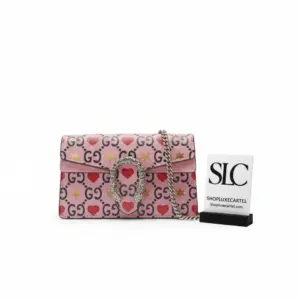 Valentine's Day Dionysus Super Mini Chain Shoulder Bag 476432