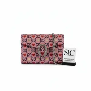 Valentines Day Tiger Head Clasp Super Mini Chain Bag 401231