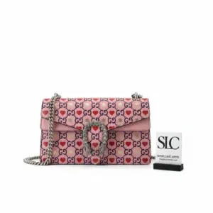 Valentines Edition Tiger Head Buckle Small Shoulder Bag 400249